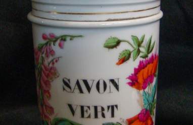 Albarelo `SAVON VERT`