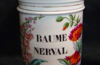 Albarelo `BAUME NERVAL`