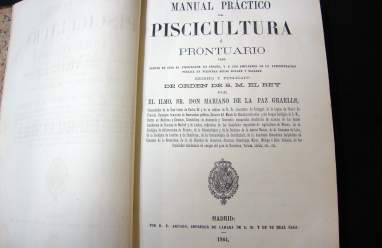 Manual práctico de Piscicultura