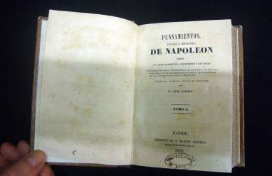 Pensamientos de Napoleón