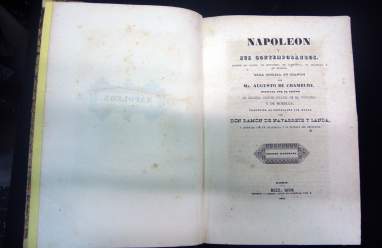 Napoleón y sus contemporáneos