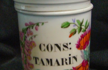 Albarelo `CONS: TAMARIN`