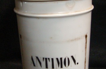 Albarelo `ANTIMON`