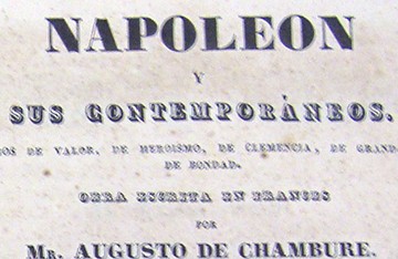 Napoleón y sus contemporáneos